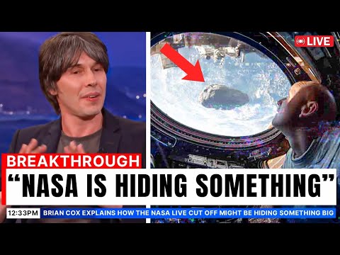 Brian Cox Just Issued a Terrifying Warning about New Oumuamua After NASA Cuts Live Feed