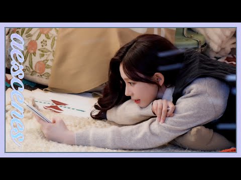 [ae:scenes] 캠핑을 처음 해보니까 재밌더라고요⛺️🧶 | aespa 에스파 KARINA NORDISK Behind