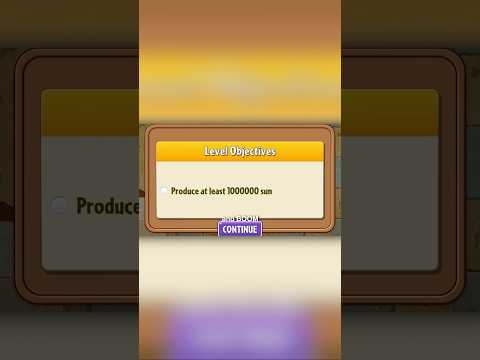 Is 1Million Sun in One Level Possible? #plantsvszombies2 #challenge  #plantsvszombies