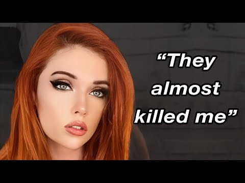 This Huge Twitch Streamer Got Beat Up // The Amouranth story
