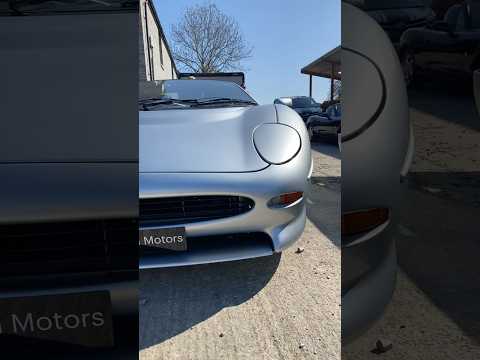 Awesome Jaguar XJ220 with apparently next to no mileage on it. #automobile #jaguar #supercars