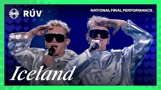 VÆB - RÓA | Iceland 🇮🇸 | National Final Performance| #Eurovision2025