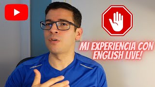 Mi experiencia con English Live // Cuanto cuesta English Live// Es English Live una estafa?