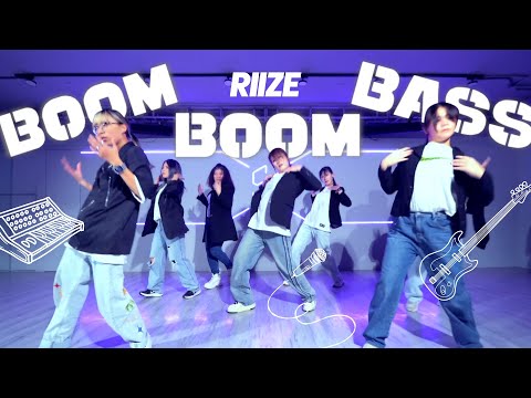 RIIZE 라이즈 'Boom Boom Bass' | 亨利 男團MV