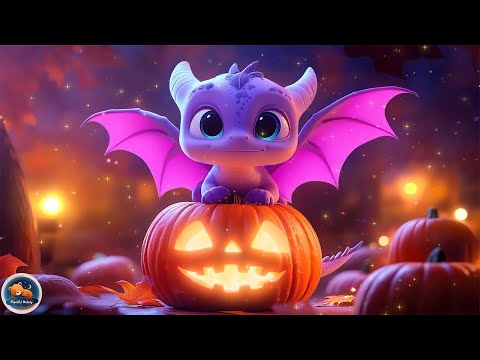 Falling Asleep with Relaxing Sleep Music on Halloween Night - Calm The Mind, Release of Melatonin