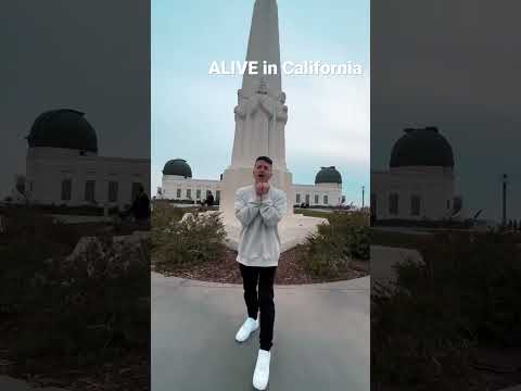 Performing ALIVE in California 🌐