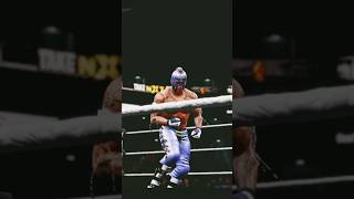 Rey Mysterio Shocks HBK with a Countout Victory! 🤯🔥 #WWE2K20"