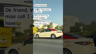 Dubai English😂 | #shorts #short #youtubeshort #youtubeshorts #ytshort #ytshorts #dubai #comedy