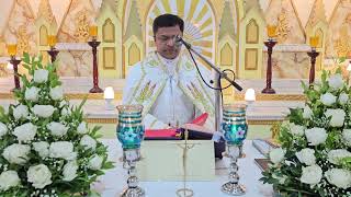 Sunday Holy Mass May  25  5.30 AM I I Syro  Malabar I Fr Bineesh Augustine  Malayalam