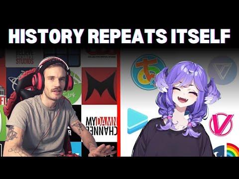 Are VTuber Agencies the New MCNs? [Yammer Time! Ep. 1]