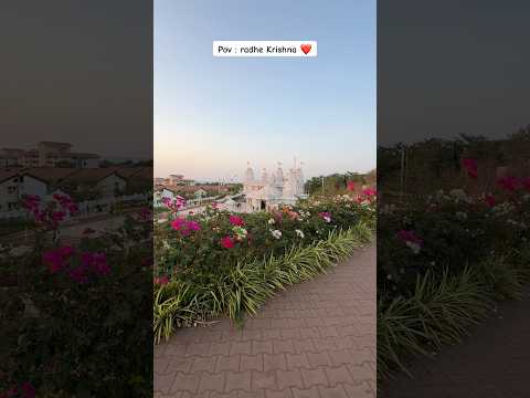 Pov : Radhe krishna ❤️