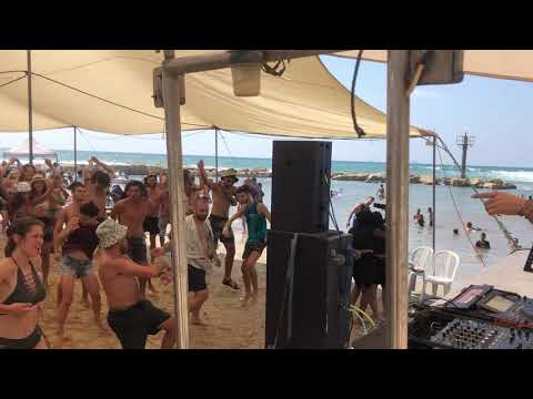 pettra live - beach rave - feeling