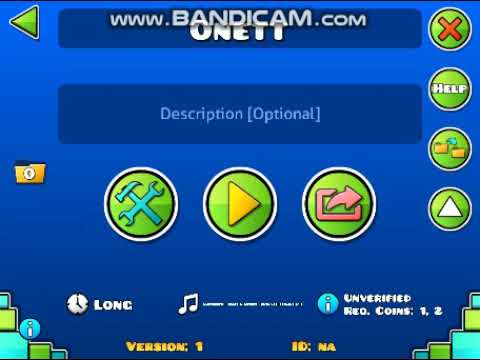 Demostración de mi nuevo nivel/ Geometry dash leer descripcion