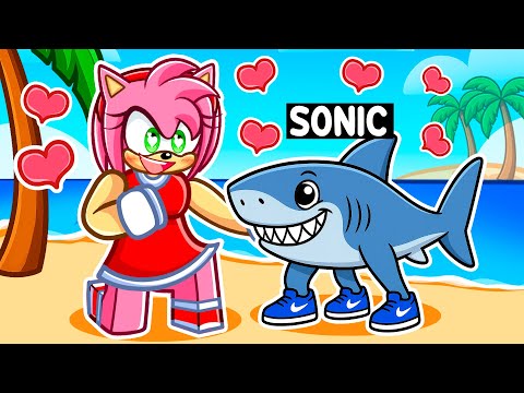 Playing Roblox as a BABY TRALALERO TRALALA!