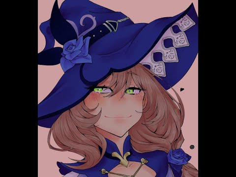 Lisa Genshin Impact Fanart | Speedpaint #1