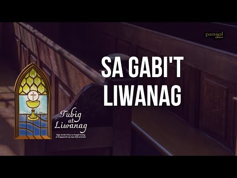 Sa Gabi't Liwanag I Pansol Choir