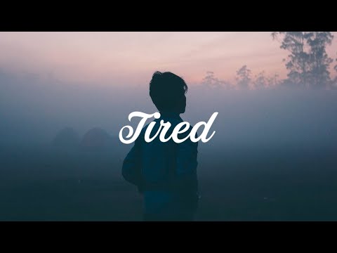 Freestyle Type Beat - "Tired" l  Sad Type Beat 2021 l Sad Rap Trap Instrumental