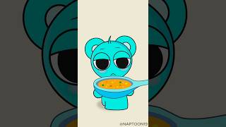 Sprunki Soup Spoon Trend Animation #sprunki #shorts #animation