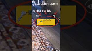 Secret Room Keys  #pubgmobile #bkrtt #pubgtipsandtricks