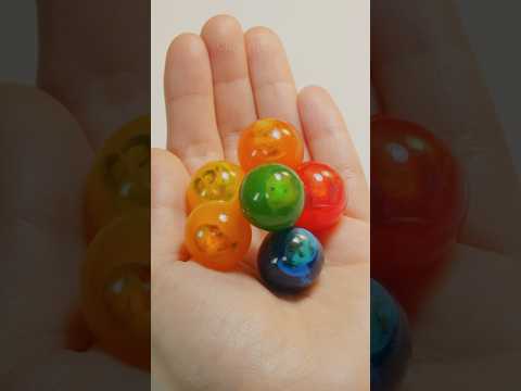 Making Memory Orbs from Inside out 2 #asmr #pixar #diy #diorama
