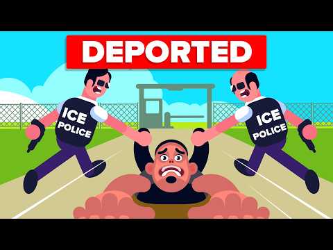 How ICE Agents Deal With illegal Immigrants