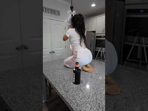 She wasn’t expecting that at the end! 😂💀 #shorts