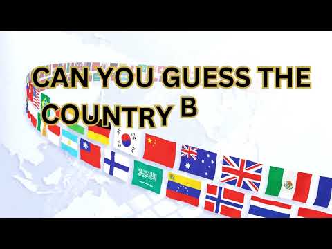 Flag Challenge: Guess the Country and Test Your Knowledge! PART2