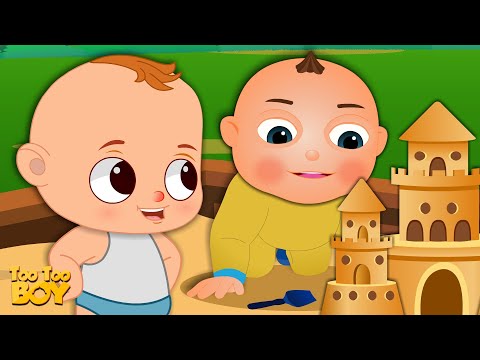 TooToo Boy - Park Day Episode | Cartoon Animation for Children