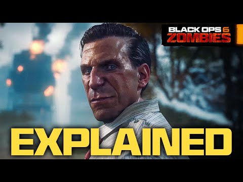 SHATTERED VEIL EASTER EGG ENDING CUTSCENE EXPLAINED: DLC 4 FIRST LOOK... (Black Ops 6 Zombies)