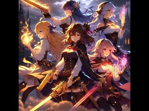 天を焦がす熱き英雄〜強い結束が呼び覚ます奇跡の光芯 - Passionate hero burns heavens - miracul light shining strong solidarity②