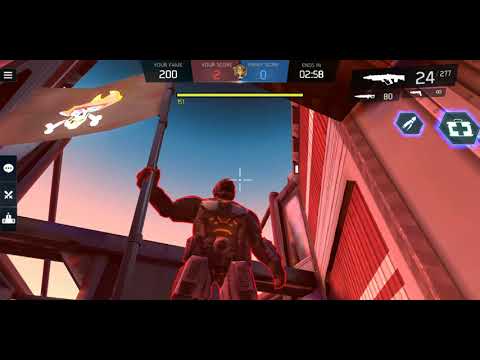 Shadowgun Legends Pvp Gameplay | UF UltraFighters