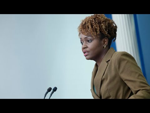 WATCH LIVE: White House press briefing with Press Sec Karine Jean-Pierre