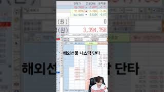 #shorts #shorts 이것이 단타다 줄때 먹자!!#해외선물 #해선 #나스닥#단타왕#오일 #골드 #실투#항셍