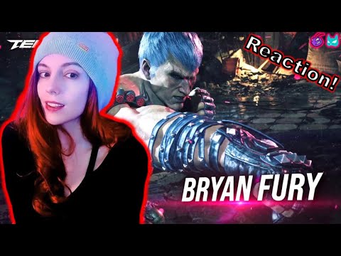 Bryan Fury  - TEKKEN 8 - Character Reveal Trailer Reaction!