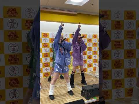 【ラスカルクラン-IRIS】💿#ラスクラFLASHBACK リリースイベント📍タワーレコード新宿店 9Fイベントスペース💥FINAL 2023.4.22