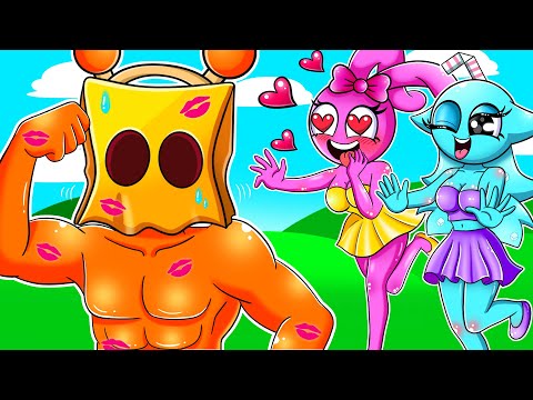 OREN'S SECRET BOX... BUT OREN GETS A FAN GIRL CLUB | Incredibox Sprunki Animation