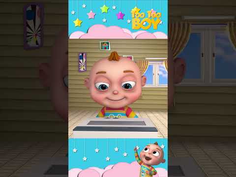 Too Too Boy | Laundry Part 2 | #shorts  #youtubeshorts #animation #tootooboy