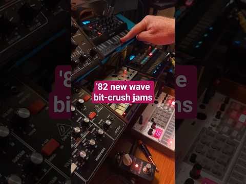 Taking the Volca Sample to bit-crush town