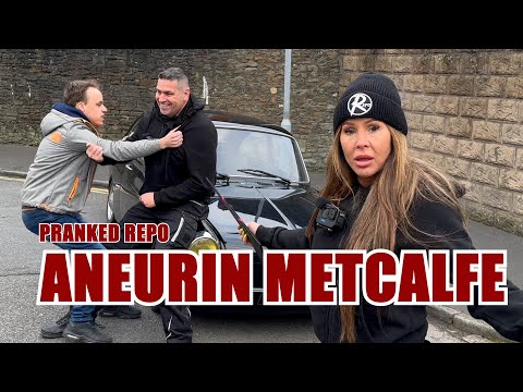 ANEURIN METCALFE - PRANKED REPO - REPO MAN