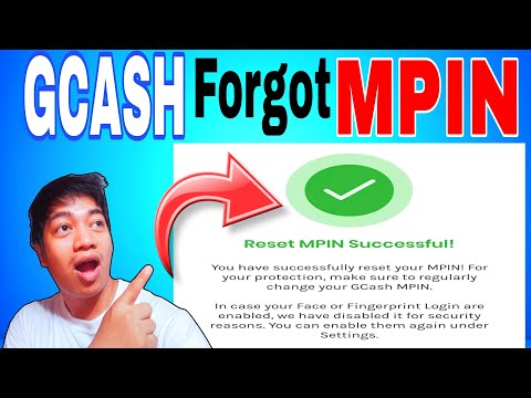 HOW TO RESET GCASH FORGOT MPIN 2024 - iOS and Andriod