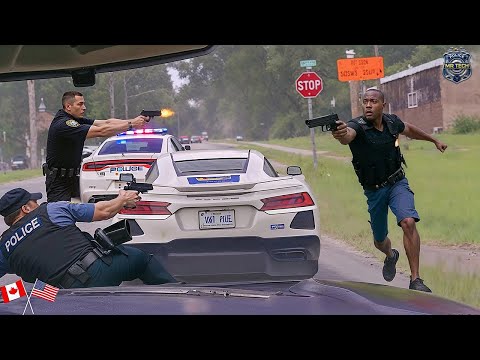 MOST SHOCKING High-Speed Police Chases Caught on Dashcam! You Wouldn't Believe if Not Filmed #40