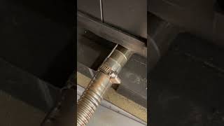 HCalory Diesel Heater Exhaust Pipe Install #dieselheater #Hcalory #outdoors