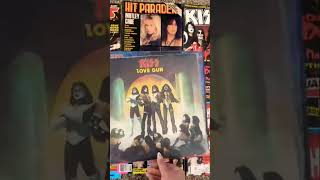 My record collection Pt.1 #defleppard #vinylcommunity #mötleycrüe #kiss #heavymetal #80shairmetal