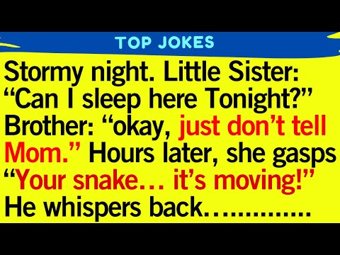 Funny Sibling Story: The “Pet Snake” Surprise! 😂 | Funny Joke of the Day