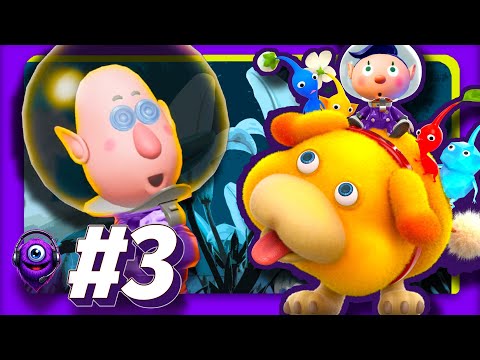 Pikmin 4: Day 3 - Sun Speckled Terrace
