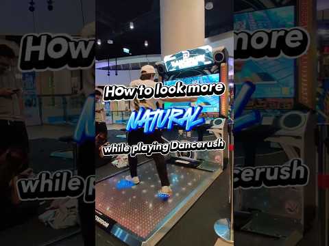 #HowTo look more #natural while playing #Dancerush! #arcade #shuffle  #tutorial #rhythmgame #guide
