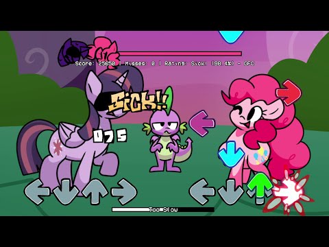 [FNF] Too Slow (MLP SONIC.EXE)
