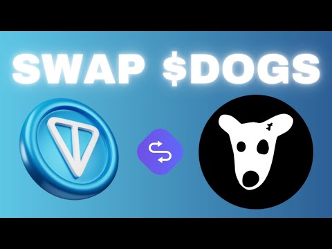 How to Sell $DOGS on Tonkeeper (Step-By-Step)