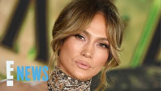 Jennifer Lopez Suffers Facial Injury During AMAs Rehearsal | E! News