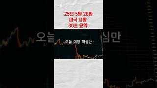 5월 28일 미국장 총정리⚡ 엔비디아 실적 발표 D-DAY  #미국성장주 #trading #비트코인